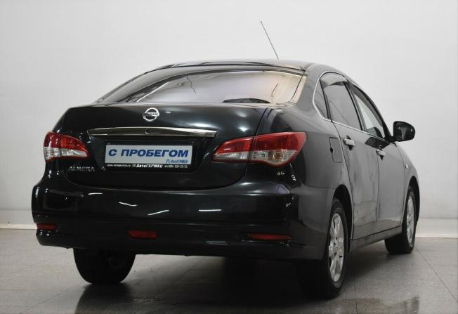 Nissan Almera III (G15) с пробегом 2013 года, цена 499 000 рублей, 165367 км, седан, Автокод Объявления