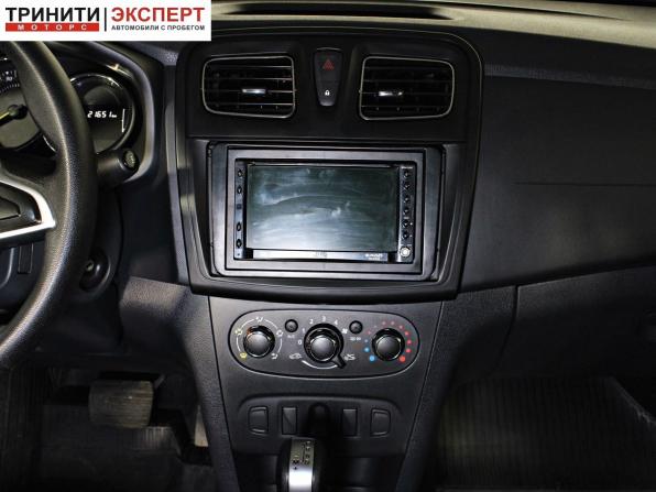 Renault Logan II Рестайлинг с пробегом 2022 года, цена 1 357 000 рублей, 21638 км, седан, Автокод Объявления
