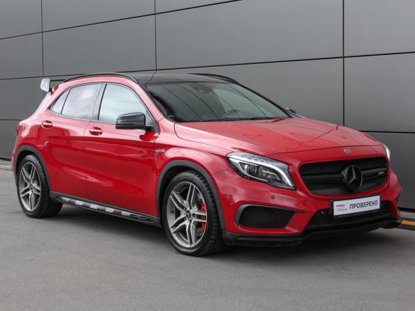 Mercedes-Benz GLA AMG I (X156) с пробегом 2015 года, цена 1 998 000 рублей, 139788 км, внедорожник, Автокод Объявления