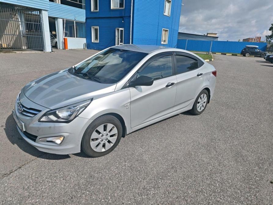 Hyundai Solaris I Рестайлинг Санкт-Петербург  - изображение 3