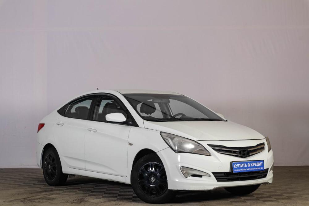 Hyundai Solaris I Рестайлинг Тюмень  - изображение 1