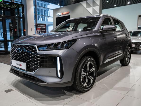Новый Chery Tiggo 4 I Рестайлинг 2 2024 года, цена 2 294 000 рублей, внедорожник, Автокод Объявления