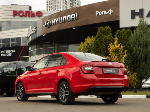Skoda Rapid I Рестайлинг с пробегом 2019 года, цена 1 498 000 рублей, 64458 км, лифтбек, Автокод Объявления