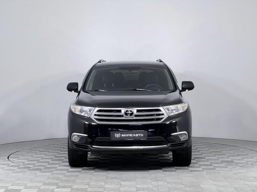 Toyota Highlander II (XU40) Рестайлинг Калининград  - изображение 2