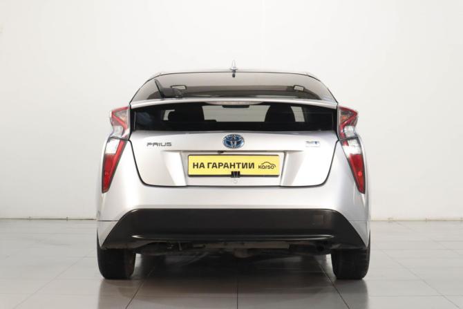 Toyota Prius IV (XW50) с пробегом 2017 года, цена 1 479 000 рублей, 185000 км, лифтбек, Автокод Объявления