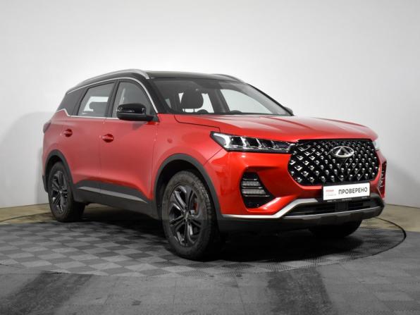 Chery Tiggo 7 Pro I с пробегом 2022 года, цена 1 949 000 рублей, 11350 км, внедорожник, Автокод Объявления