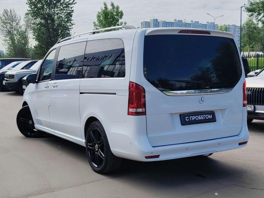 Mercedes-Benz V-Класс III (W447) Рестайлинг Москва  - изображение 6