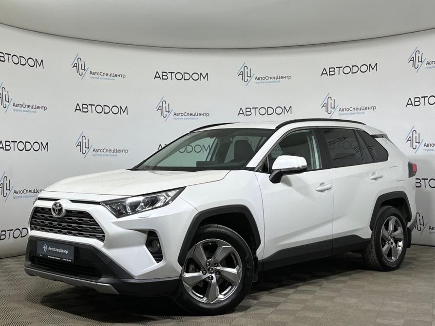 Toyota RAV4 V (XA50) Москва  - изображение 1