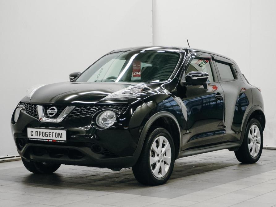 Nissan Juke I Рестайлинг Красноярск  - изображение 2
