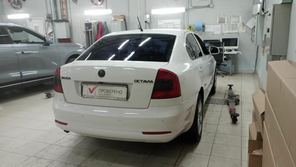 Skoda Octavia II (A5) Рестайлинг Мурино  - изображение 2