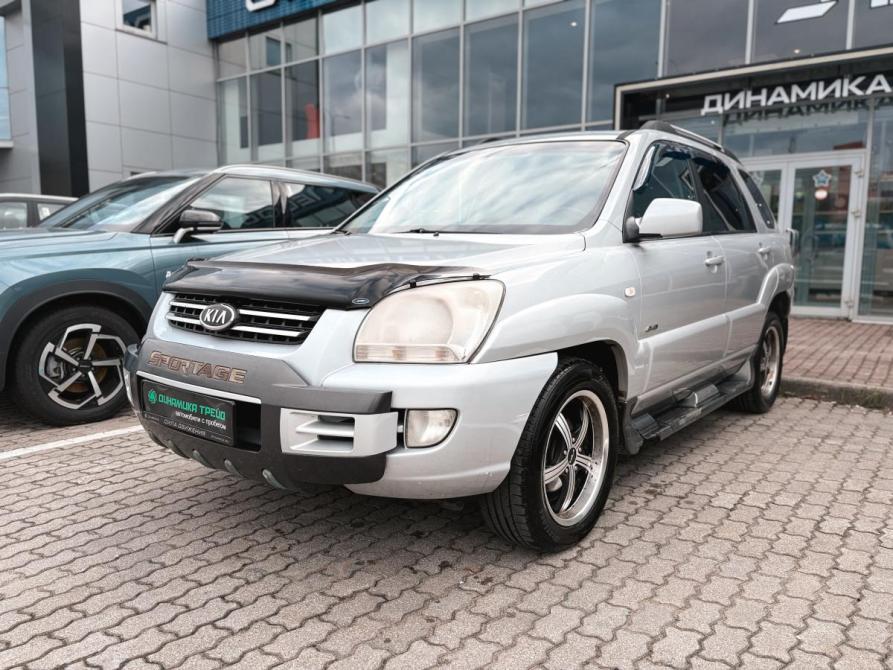 Kia Sportage II Череповец  - изображение 1