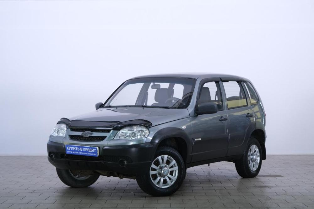 Chevrolet Niva I Рестайлинг Омск  - изображение 4