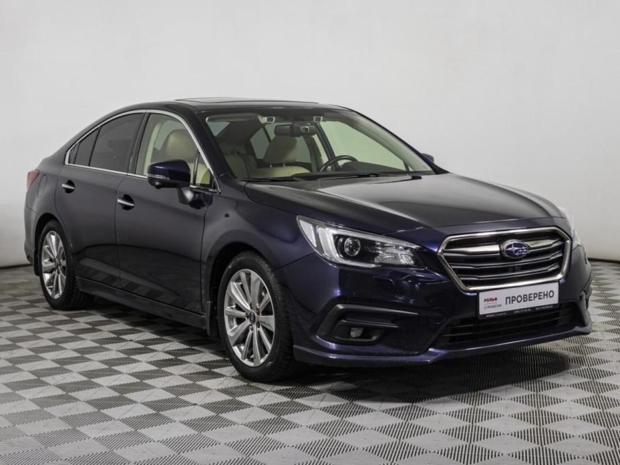 Subaru Legacy VI Рестайлинг Москва  - изображение 3