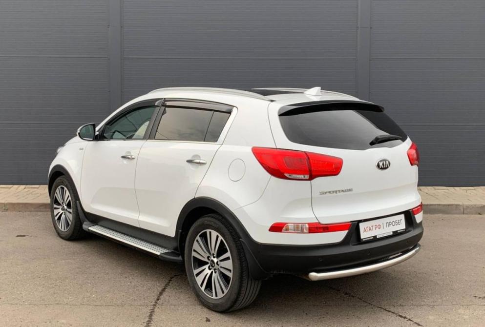 Kia Sportage III Рестайлинг Красноярск  - изображение 10