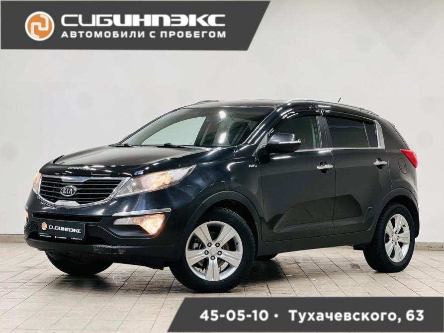Kia Sportage III Кемерово  - изображение 1