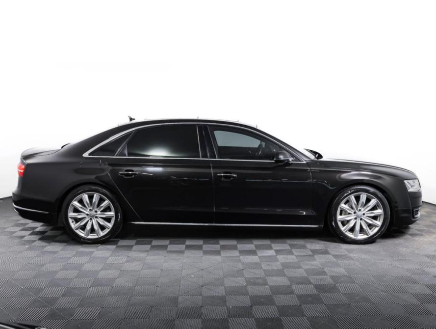 Audi A8 III (D4) Рестайлинг Москва  - изображение 4