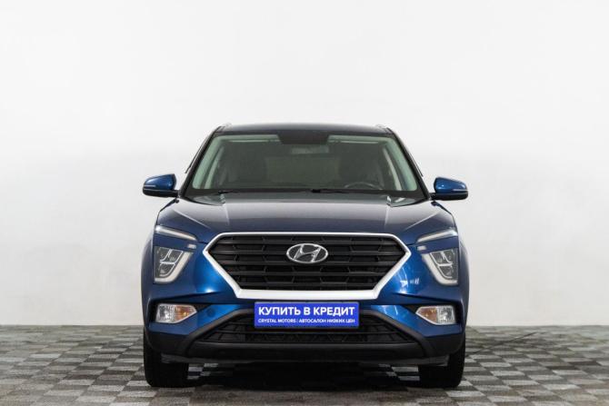 Hyundai Creta II с пробегом 2021 года, цена 1 919 000 рублей, 161500 км, внедорожник, Автокод Объявления