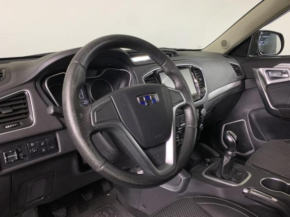 Geely Emgrand X7 I Рестайлинг 2 с пробегом 2019 года, цена 1 219 000 рублей, 118542 км, внедорожник, Автокод Объявления