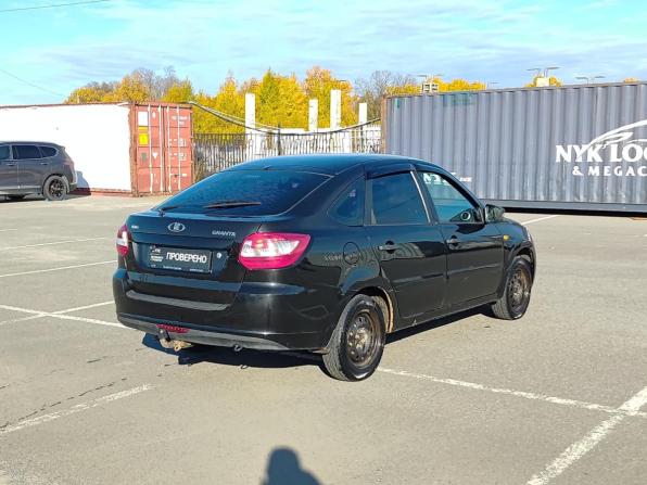 Lada (ВАЗ) Granta I с пробегом 2015 года, цена 308 000 рублей, 273277 км, лифтбек, Автокод Объявления