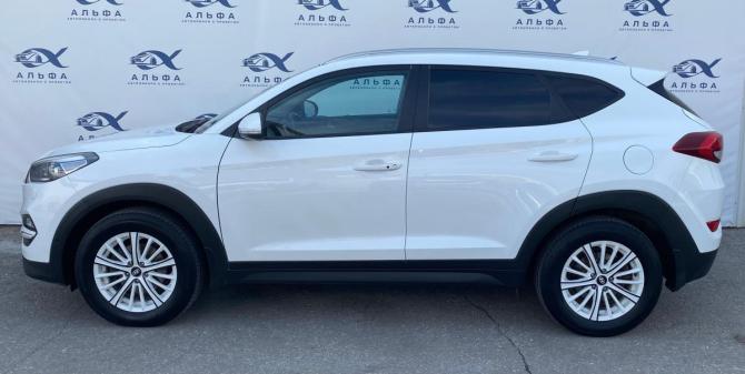 Hyundai Tucson III с пробегом 2016 года, цена 1 599 000 рублей, 244141 км, внедорожник, Автокод Объявления