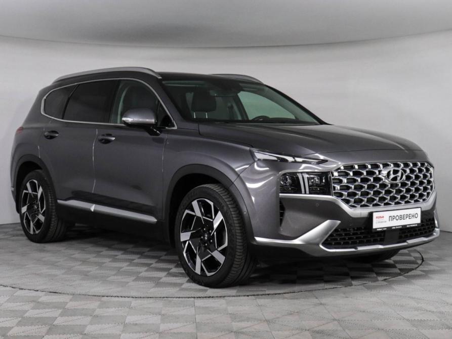 Hyundai Santa Fe IV Рестайлинг Химки  - изображение 3