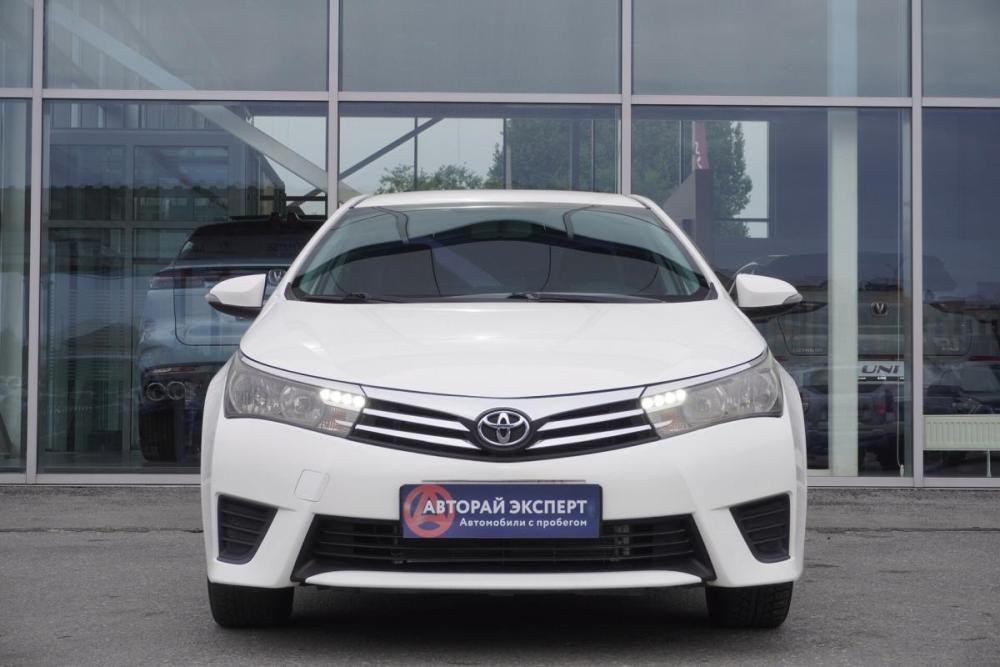 Toyota Corolla XI (E160 E170 E180) Ульяновск  - изображение 2