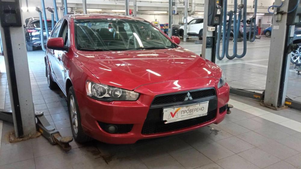 Mitsubishi Lancer X Санкт-Петербург  - изображение 2