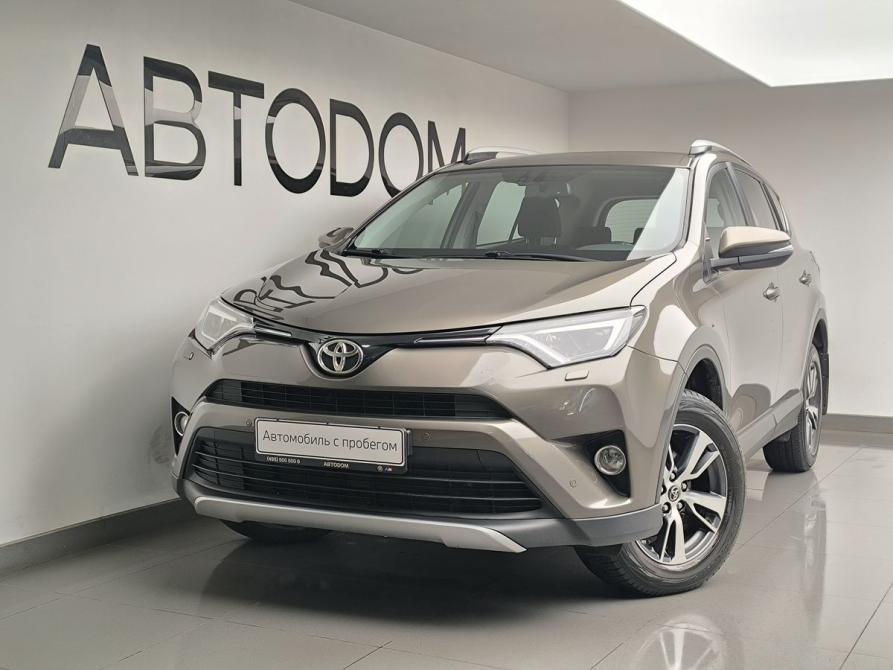 Toyota RAV4 IV (XA40) Рестайлинг Москва  - изображение 1