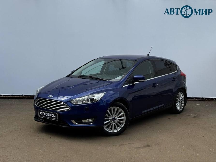 Ford Focus III Рестайлинг Москва  - изображение 1