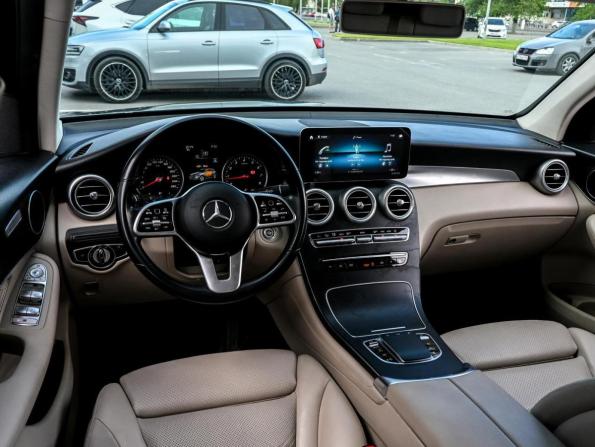 Mercedes-Benz GLC I (X253) Рестайлинг с пробегом 2020 года, цена 4 134 000 рублей, 84283 км, внедорожник, Автокод Объявления