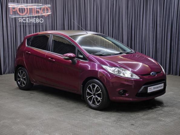 Ford Fiesta Mk6 с пробегом 2011 года, цена 598 000 рублей, 254882 км, хэтчбек, Автокод Объявления