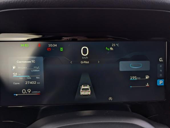Geely Monjaro I с пробегом 2024 года, цена 3 530 000 рублей, 27396 км, внедорожник, Автокод Объявления