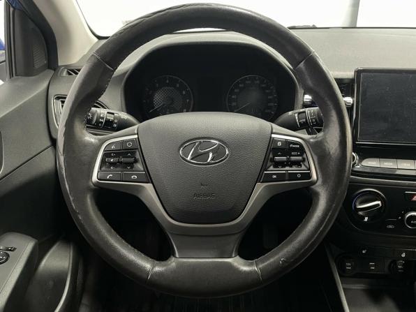 Hyundai Solaris II Рестайлинг с пробегом 2020 года, цена 1 597 000 рублей, 77810 км, седан, Автокод Объявления