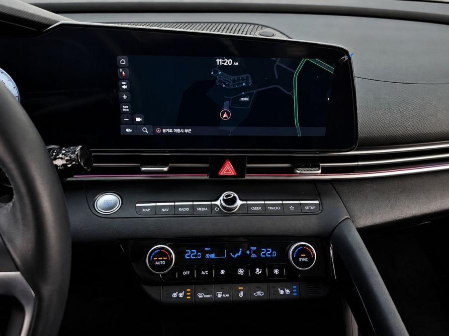 Hyundai Elantra VI (AD) Рестайлинг Ростов-на-Дону  - изображение 12