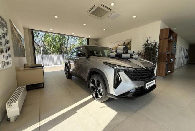 Новый Geely Cityray 2025 года, цена 3 214 990 рублей, внедорожник, Автокод Объявления