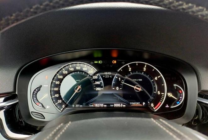 BMW 5 серии VI (F10/F11/F07) Рестайлинг с пробегом 2017 года, цена 2 550 000 рублей, 182630 км, седан, Автокод Объявления