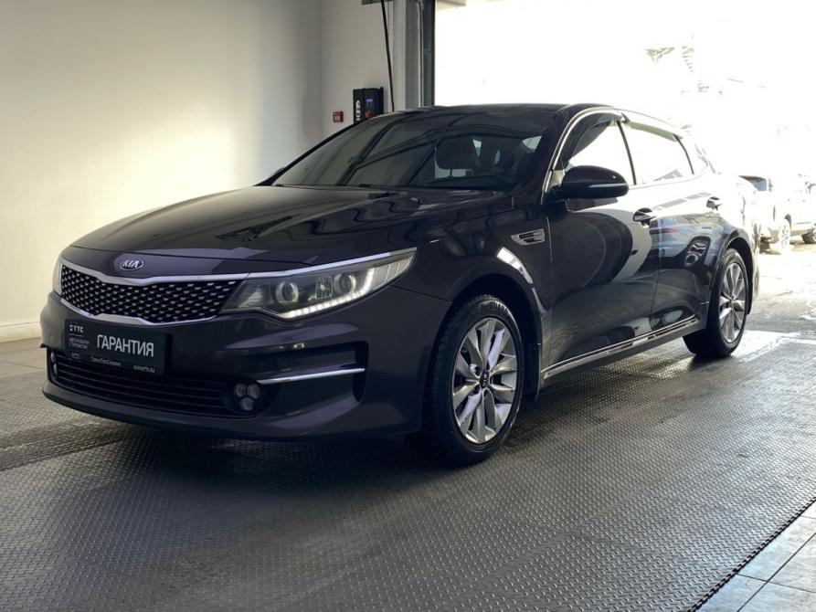 Kia Optima IV Уфа  - изображение 1