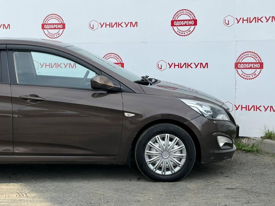 Hyundai Solaris I Рестайлинг Екатеринбург  - изображение 18