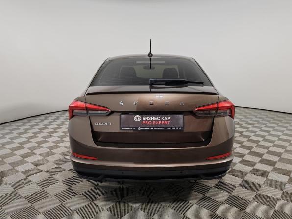 Skoda Rapid II с пробегом 2020 года, цена 1 545 000 рублей, 105668 км, лифтбек, Автокод Объявления