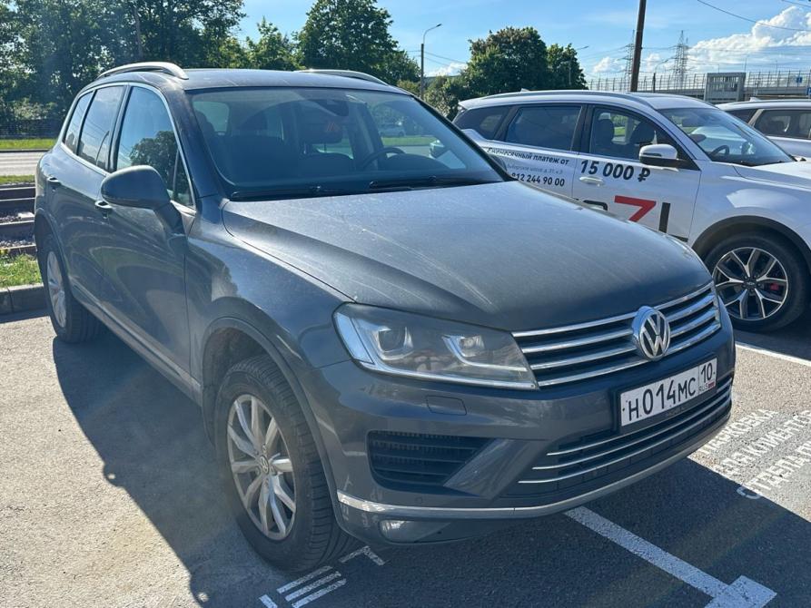 Volkswagen Touareg II Рестайлинг Санкт-Петербург  - изображение 3