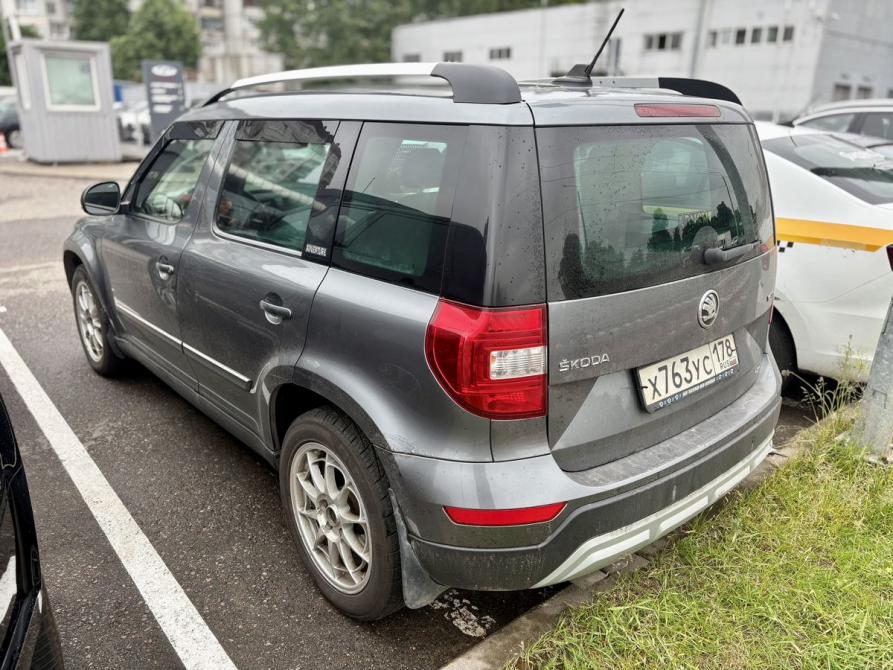 Skoda Yeti I Рестайлинг Санкт-Петербург  - изображение 3