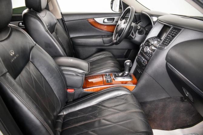 Infiniti FX II (S51) Рестайлинг с пробегом 2012 года, цена 1 949 000 рублей, 246000 км, внедорожник, Автокод Объявления