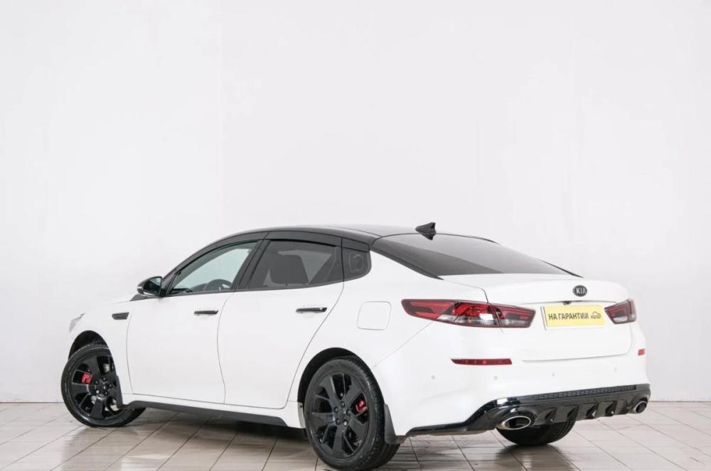 Kia Optima IV Рестайлинг Красноярск  - изображение 5