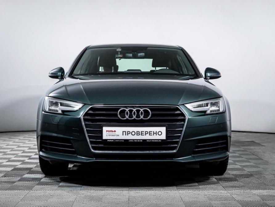 Audi A4 V (B9) Москва  - изображение 2