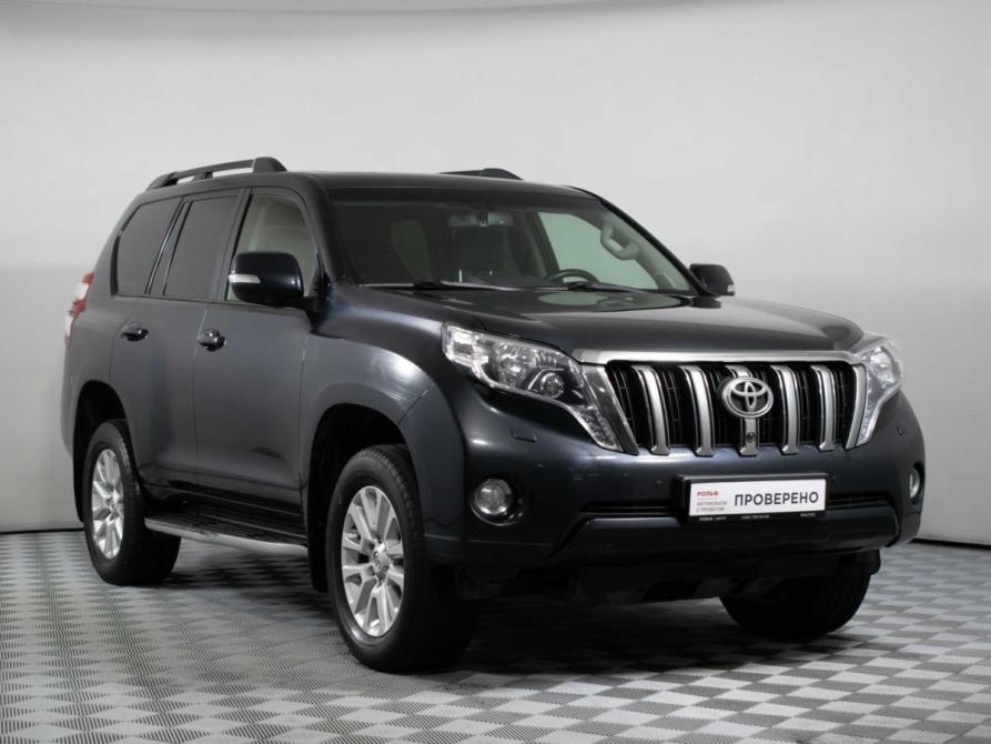 Toyota Land Cruiser Prado 150 Series Рестайлинг 1 Москва  - изображение 3