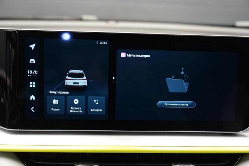 Geely Coolray I Рестайлинг Крым  - изображение 21