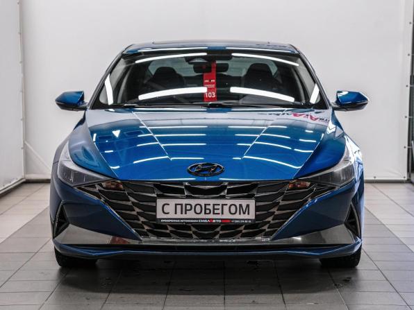 Hyundai Elantra VII (CN7) с пробегом 2021 года, цена 1 730 000 рублей, 58048 км, седан, Автокод Объявления