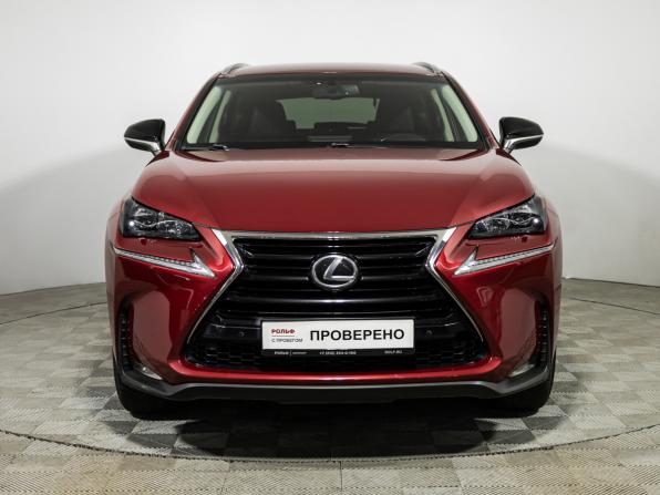 Lexus NX I с пробегом 2016 года, цена 2 420 900 рублей, 125561 км, внедорожник, Автокод Объявления