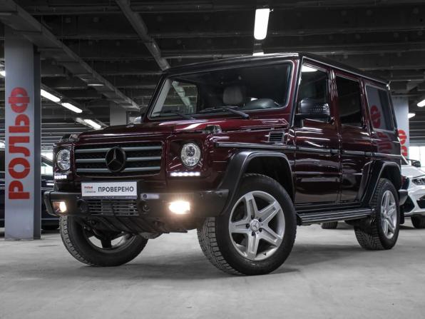 Mercedes-Benz G-Класс II (W463) Рестайлинг 3 с пробегом 2015 года, цена 5 200 000 рублей, 113661 км, внедорожник открытый, Автокод Объявления