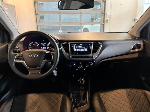 Hyundai Solaris II Рестайлинг с пробегом 2021 года, цена 1 560 000 рублей, 87699 км, седан, Автокод Объявления